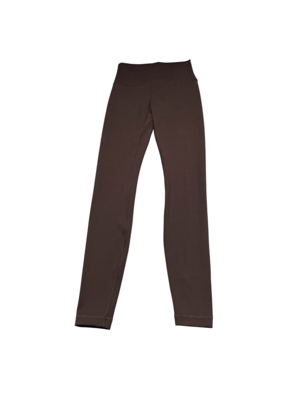 Lululemon Wunder Train High Rise Tight 28" Inseam Espresso Brown Size 4